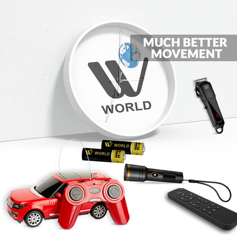 Alkaline AA Battery Cells - 4 Pcs | WBM WORLD
